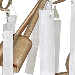 Люстра многоярусная с трубчатыми подвесками Dripping Crystals варинант исполнения - 2 | Loft Concept в Ростове-на-Дону