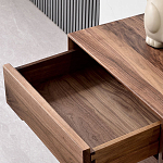 Тумба под телевизориз массива дерева TV Stand made of Walnut Wood варинант исполнения - 6 | Loft Concept в Ростове-на-Дону