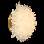 Бра из натурального горного хрусталя Harmonious Crystal Circles варинант исполнения - 1 | Loft Concept в Ростове-на-Дону