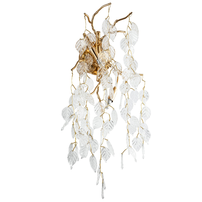        Fairytree Leaves Gold Wall Lamp    -- | Loft Concept 