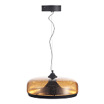 Подвесной светильник с стеклянным плафоном LED 42W 3000K Glass Textured Lampshade варинант исполнения - 4 | Loft Concept в Ростове-на-Дону