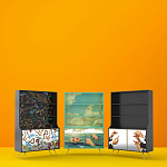 Стеллаж Seletti Lipsticks варинант исполнения - 2 | Loft Concept в Ростове-на-Дону