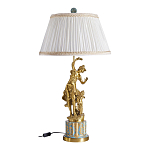 Светильник с абажуром Девушка с ангелом Angels of Eden варинант исполнения - 1 | Loft Concept в Ростове-на-Дону