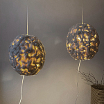 Светильник вязаный из шерсти Wool Oval варинант исполнения - 2 | Loft Concept в Ростове-на-Дону