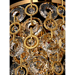 Бра с подвесками в форме колец Galaxy of Light варинант исполнения - 3 | Loft Concept в Ростове-на-Дону