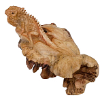 Статуэтка из дерева игуана Animals of the World варинант исполнения - 1 | Loft Concept в Ростове-на-Дону