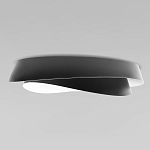 Потолочный светильник круглый черного цвета из металла Vita Cuna варинант исполнения - 4 | Loft Concept в Ростове-на-Дону