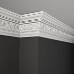 Карниз с орнаментом KO-10 варинант исполнения - 1 | Loft Concept в Ростове-на-Дону