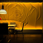 Барельеф ROSE варинант исполнения - 2 | Loft Concept в Ростове-на-Дону