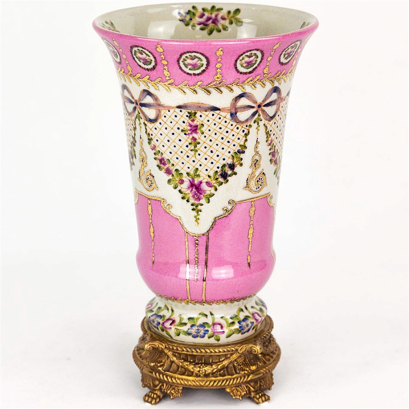   Pink Porcelain Vase  (Rose)   -- | Loft Concept 