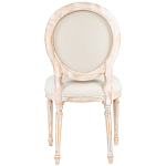 Стул из массива бука бежевый Solid Luxury варинант исполнения - 2 | Loft Concept в Ростове-на-Дону