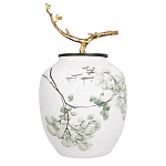 Декоративная ваза белая Serengeti варинант исполнения - 1 | Loft Concept в Ростове-на-Дону