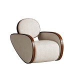 Кресло Nautilus White варинант исполнения - 1 | Loft Concept в Ростове-на-Дону