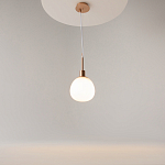 Подвесной светильник Tiepolo Ball Pendant Gold варинант исполнения - 3 | Loft Concept в Ростове-на-Дону