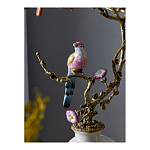 Подсвечник с декором из птиц на ветвях Birds of Paradise варинант исполнения - 8 | Loft Concept в Ростове-на-Дону