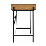 Стол рабочий в стиле лофт с ящиком и нишей для хранения Urban Style Space варинант исполнения - 2 | Loft Concept в Ростове-на-Дону