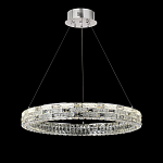 Люстра кольцевая с текстурной огранкой Reflection of Reality варинант исполнения - 4 | Loft Concept в Ростове-на-Дону