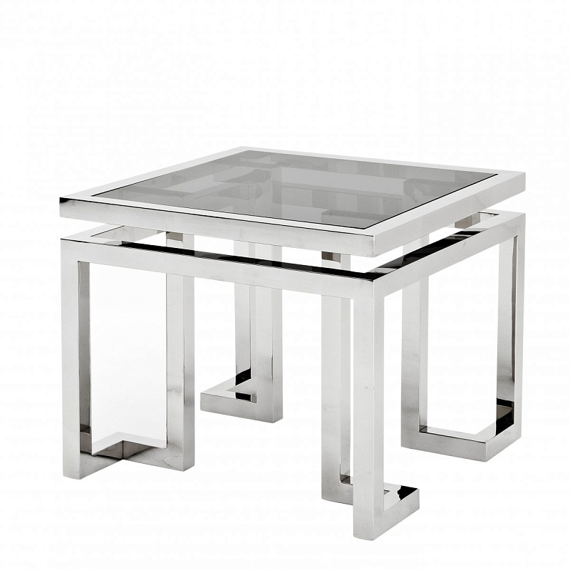   Eichholtz Side Table Palmer    (Smoke)  -- | Loft Concept 
