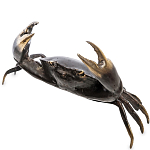 Статуэтка из бронзы в виде краба Animals Bronze варинант исполнения - 1 | Loft Concept в Ростове-на-Дону