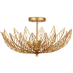 Потолочный светильник Золотые листья  Golden Petals варинант исполнения - 3 | Loft Concept в Ростове-на-Дону