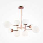 Люстра Tiepolo Ball Chandelier Gold 8 варинант исполнения - 1 | Loft Concept в Ростове-на-Дону