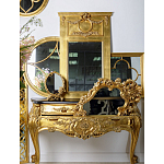 Комод деревянный в винтажном стиле A gold bar варинант исполнения - 8 | Loft Concept в Ростове-на-Дону