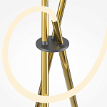 Настольный светильник Crochet Brass 3000К 15Вт варинант исполнения - 4 | Loft Concept в Ростове-на-Дону