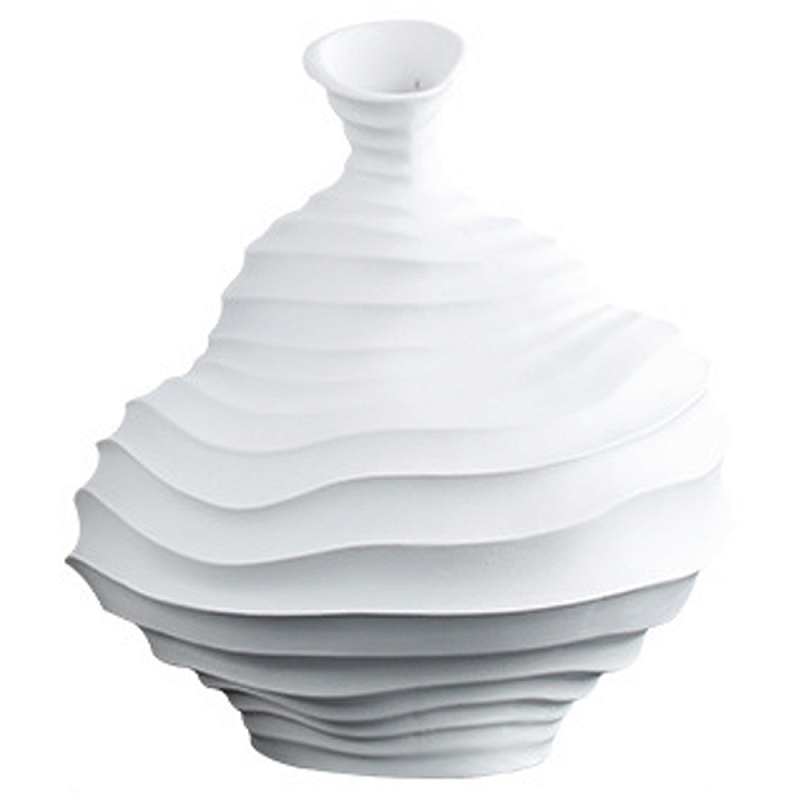  Molecule Relief Wide Vase   -- | Loft Concept 