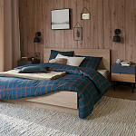 Черное матовое бра с декором под кожу Chestery варинант исполнения - 4 | Loft Concept в Ростове-на-Дону