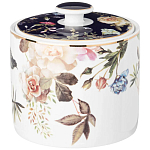 Чайный сервиз из фарфора с цветочным принтом на 6 персон 14 предметов Garden Whisper Porcelain Set  варинант исполнения - 2 | Loft Concept в Ростове-на-Дону