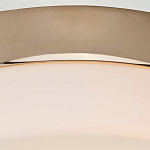 Потолочный светильник для ванных комнат с цилиндрическим плафоном из опалового стекла Elstead Lighting варинант исполнения - 10 | Loft Concept в Ростове-на-Дону