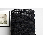 Напольная лампа черная с текстильными элементами "ЯРВИ" варинант исполнения - 3 | Loft Concept в Ростове-на-Дону