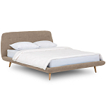 Кровать с мягким изголовьем Palmer Bed варинант исполнения - 16 | Loft Concept в Ростове-на-Дону