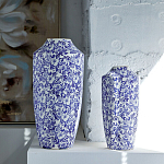 Ваза с синим цветочным узором Blue & White Ornament  варинант исполнения - 2 | Loft Concept в Ростове-на-Дону