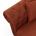 Мебельная ткань Шенилл терракотовый цвет 138 см T4-44 варинант исполнения - 9 | Loft Concept в Ростове-на-Дону