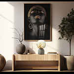 Настольная лампа из натурального камня Heavenly Body варинант исполнения - 2 | Loft Concept в Ростове-на-Дону