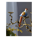 Подсвечник с декором из птиц на ветвях Birds of Paradise варинант исполнения - 7 | Loft Concept в Ростове-на-Дону