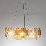 Люстра с рельефным стеклом Chandelier Ingrid варинант исполнения - 6 | Loft Concept в Ростове-на-Дону