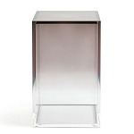 Стол с эффектом полутонов Acrylic Eclisse варинант исполнения - 6 | Loft Concept в Ростове-на-Дону