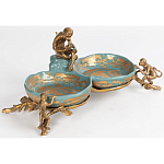 Блюдо двойное из фарфора Crogy варинант исполнения - 3 | Loft Concept в Ростове-на-Дону