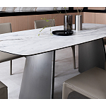 Стол обеденный прямоугольный керамический Ceramic Dining Table варинант исполнения - 9 | Loft Concept в Ростове-на-Дону