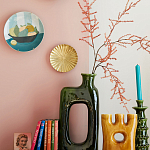 Статуэтка керамическая зеленого цвета Majero варинант исполнения - 4 | Loft Concept в Ростове-на-Дону