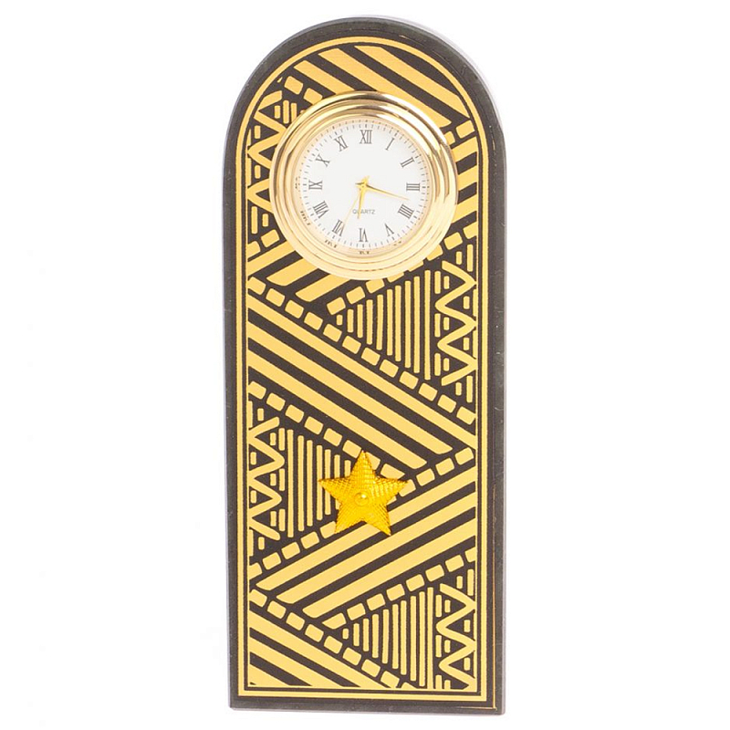            Gold Military Clock    -- | Loft Concept 