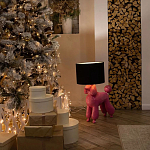 Лампа COLLECTION OF DOGS с абажуром Пудель варинант исполнения - 2 | Loft Concept в Ростове-на-Дону