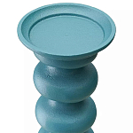 Подсвечник фигурный голубой Bright Accent 33 см варинант исполнения - 2 | Loft Concept в Ростове-на-Дону