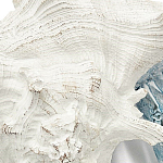 Статуэтка голубой рак с белой раковиной Marine Accessories варинант исполнения - 5 | Loft Concept в Ростове-на-Дону