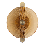 Бра с круглым стеклянным плафоном Gingham варинант исполнения - 2 | Loft Concept в Ростове-на-Дону