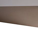 Тумба под телевизор со стеклянной столешницей и с выдвижными ящиками Minimalist Accent варинант исполнения - 5 | Loft Concept в Ростове-на-Дону