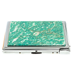 Портсигар с газовой зажигалкой из натурального камня Амазонит Stone Cigarettes Cases варинант исполнения - 5 | Loft Concept в Ростове-на-Дону