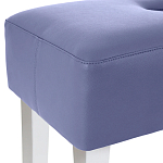 Мягкий пуф на белых ножках Winton Pouf варинант исполнения - 19 | Loft Concept в Ростове-на-Дону